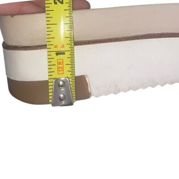 Sam Edelman Women's Adriel Knotted Platform Sport Slide Sandals Size 7.5 - Picture 9 of 12